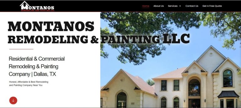 Montanos Remodeling and Painting